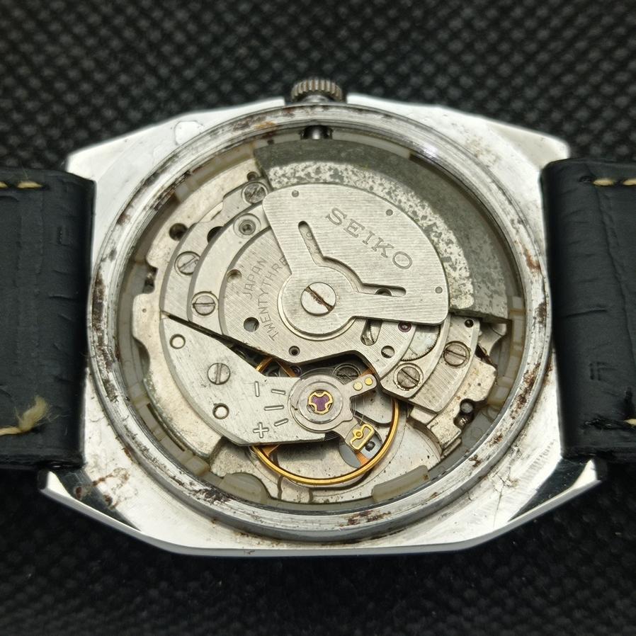 USED MENS OLD SEIKO 5 AUTOMATIC 6349A JAPAN ORIGINAL DIAL WATCH A416137-2 R10621f-a416137