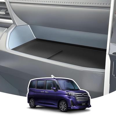 LANGBEAN Plateau Passager pour Toyota Roomy/Tank M900A/M910A Plateau Console Dédié Facile