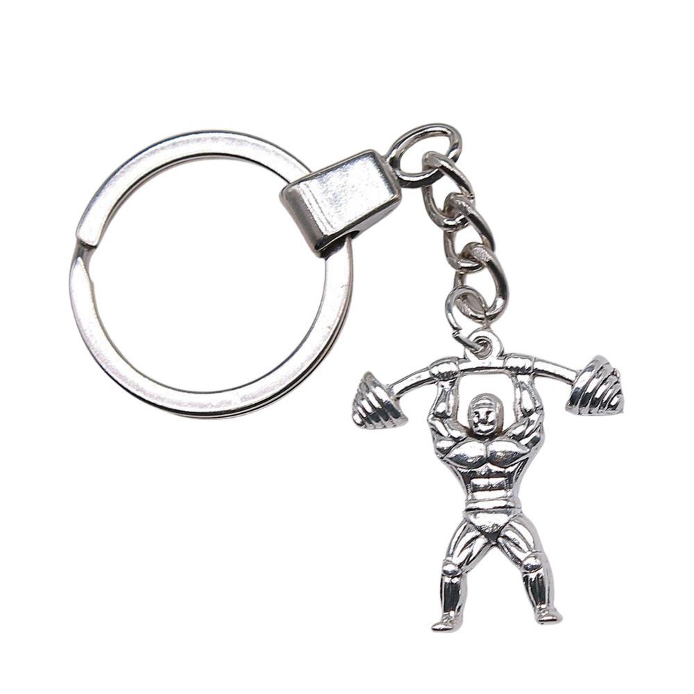 Sports Charm Keychain Music Pendant Party Gifts Key Holder 30mm Ring