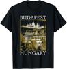 Budapeszt Węgry Europa Podróże Gadżet Koszulka