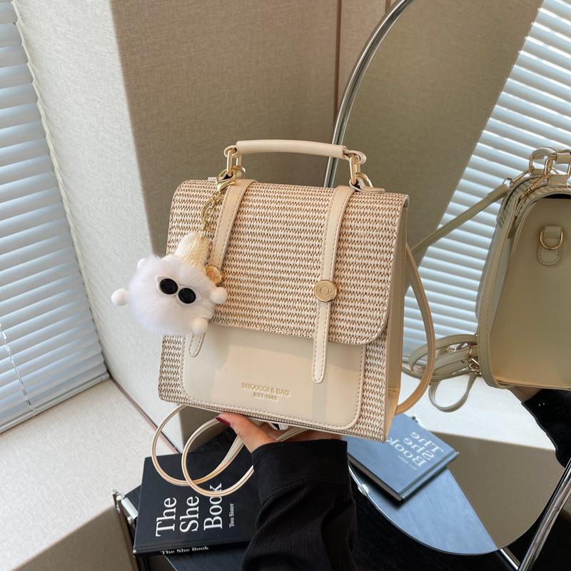 Backpack Women's Fashion Versatile Niche Design Student Bag Leisure Class Lightweight Travel Small Backpack