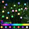 Solar Lights Fireworks Lawn Lights Solar Lamps LED Outdoor For Camping Garden Party Terrace Patio Decoration