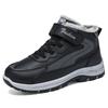 Boots Men Snow Comfortable Shoes Man Outdoor Ankle Boots Warm Fur Men's Winter Boots Lightweight Men's Work Shoes Footwear