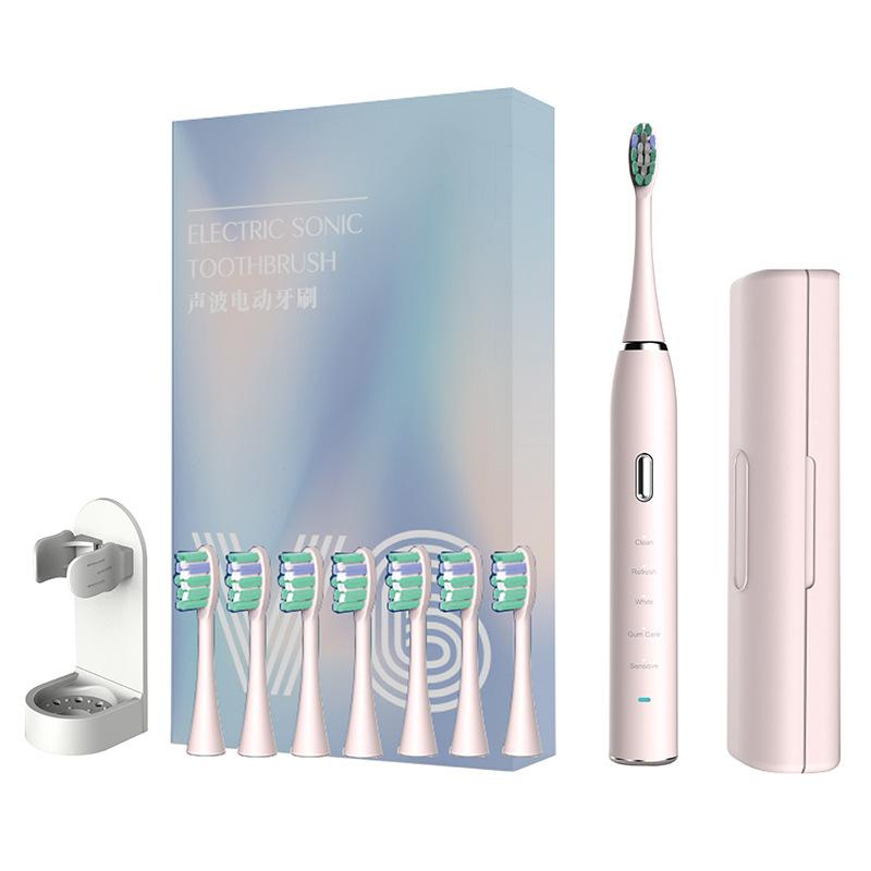 Electric Toothbrush Adult Sonic Magnetic Levitation Wireless Ultrasonic