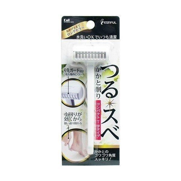 KAI Heel Shaver Compact TSharpener  General Use