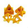 10x Painters Pyramids Stands Mini Cones Paint Stackable Durability Cabinet Doors Pyramid
