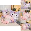 Cute My Melody Cartoon Mermaid Plush Doll Pillow For Girls Gift And Bedroom Decor