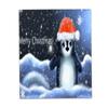 3D Merry Christmas Theme Flannel Throw Blanket Soft Lightweight Warm for Living Room Bedroom Bed Sofa Couch Kids Adults Gifts
