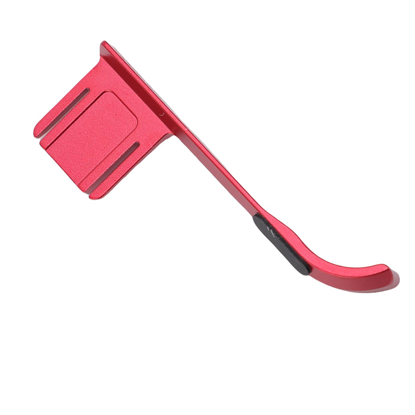 

Camera Thumb Grip Fit for X M5 Ergonomic CNC Processing Aluminum Alloy Camera Thumb Rest Handle Red красный
