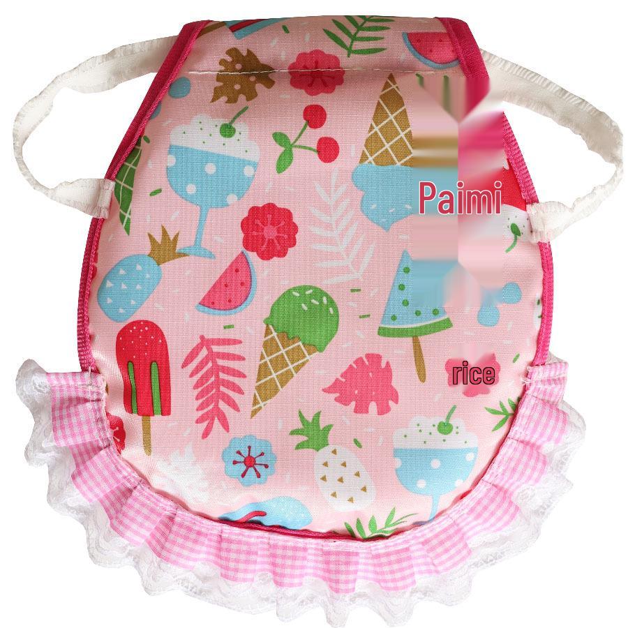 Dual-Layer Hen Saddle Apron: Feather Protector & Back Fixator