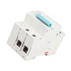 WiFi Circuit Breaker Intelligent 2P Din Rail Mount AC 230V for Household Factory TOWSM1‑100