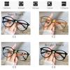 Anti-blue Light Glasses Exquisite Round Eyewear Women Men Daily Leisure Eyeglasses Blue Light Blocking Man Lady Computer Eyeglas