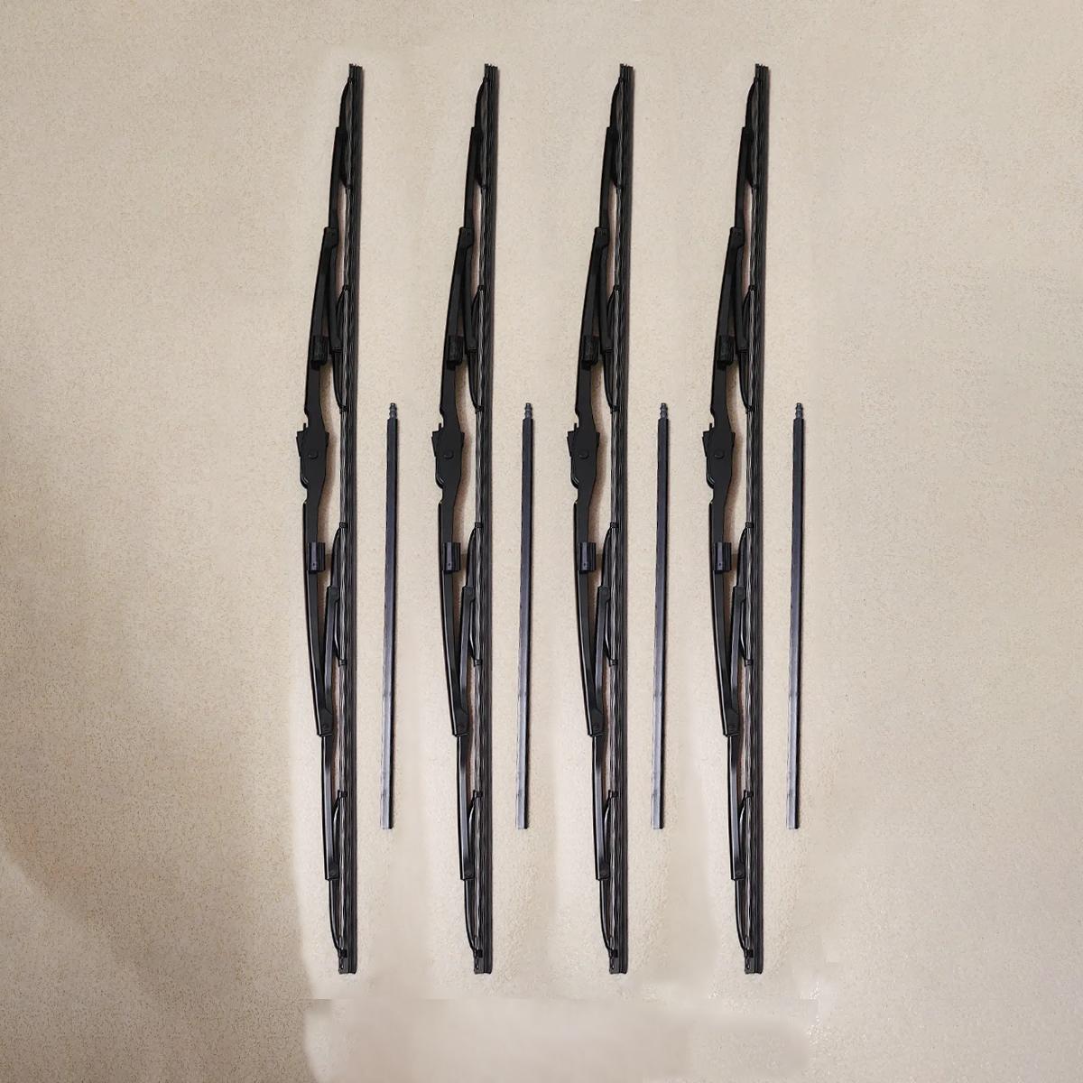 4 Pieces Wiper Blade VOE 82485683/82214988 700MM for Volvo Trucks Spare Parts 4 Pieces
