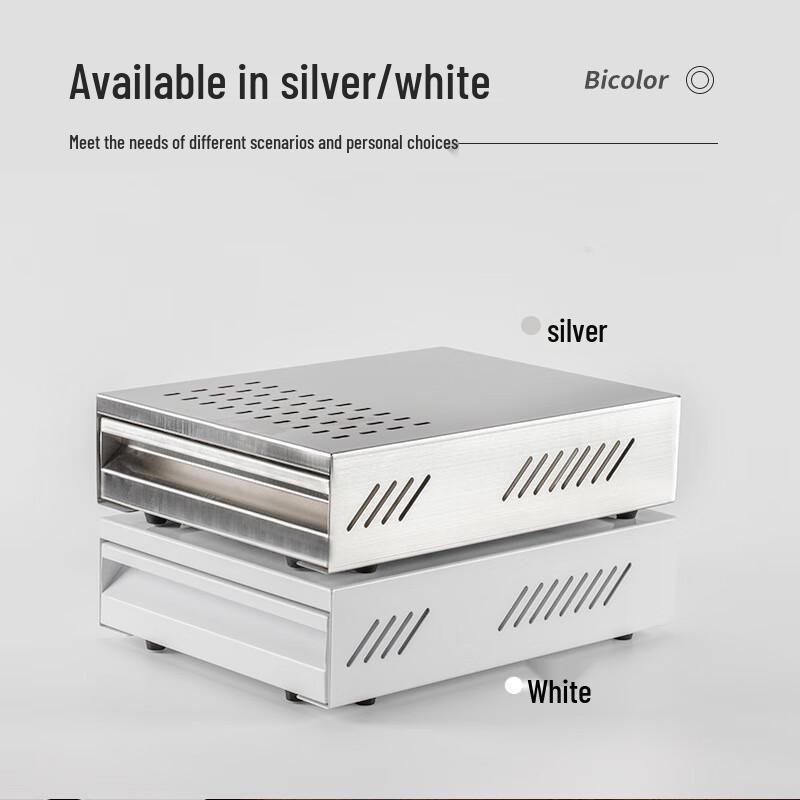 Stainless Steel Drawer Coffee Knock Box