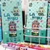 4/6 ks Kawaii Roztomilá Gelová Pera Labubu Rychleschnoucí Plynule Píšící Pera Kreslená Stiskací Neutrální Pera Školní Potřeby Papírnictví