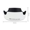 JJC Canon Compatible Lens Hood for Canon EOS and Canon is is and is Reversible Lens Hood for Lens Reduces Light and Improves Compatible with EW-63C