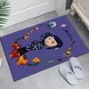 1pc C-Coraline (4) Design Area Rug - Non-Slip, Soft & Cozy Floor Mat for Living Room, Bedroom, Office - Indoor/Outdoor Decorative Carpet