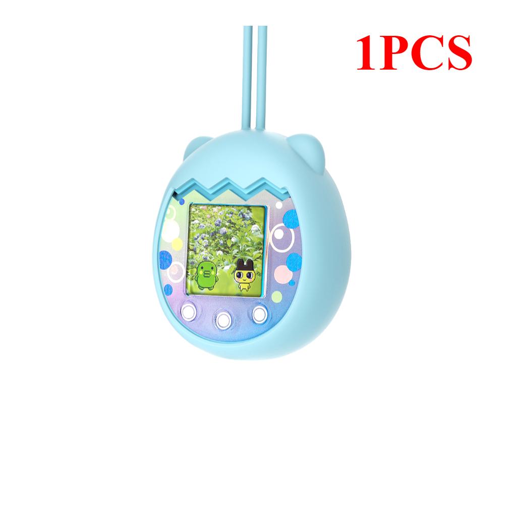 Husă electronică din silicon pentru animale de companie pentru Tamagotchi Pix Husă de protecție cu desene animate drăguț pentru mașină de joc pentru animale de companie Carcasă rezistentă la zgârieturi