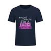 You Can T Scare Me I Am Dance Teacher Printed T Shirt Men Summer