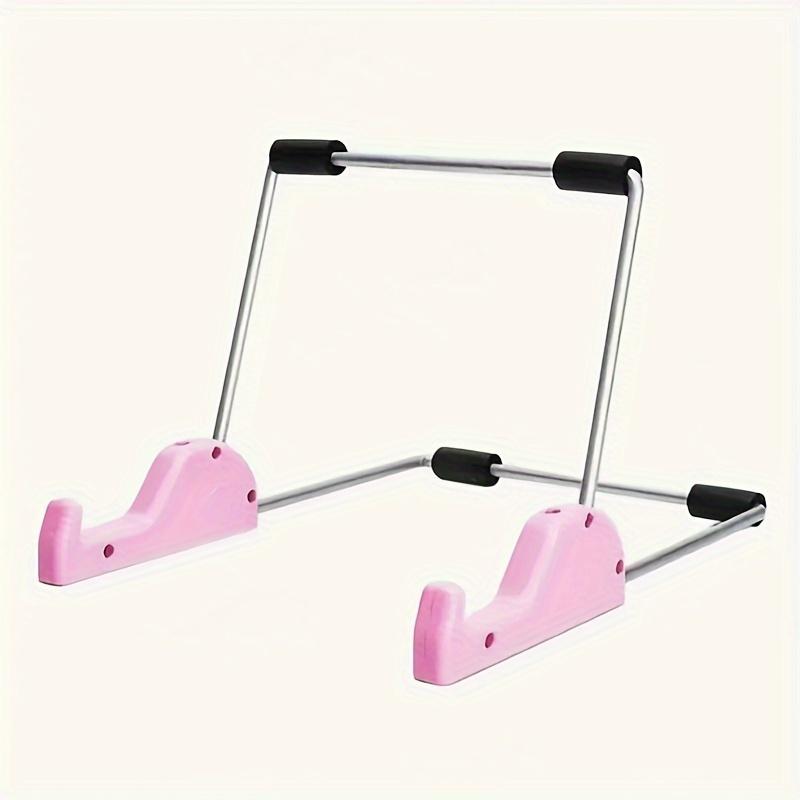 Multi functional foldable tablet stand - suitable for various devices, lightweight laptop support,