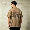 2026 New Unisex Oriental Aesthetic Dragon Seal Back Graphic Vintage Cotton Oversized TShirt Asian Streetwear Casual