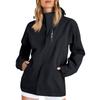 Women's Solid Color Long Sleeved Hooded Outdoor Suit Windproof And Waterproof Thin Jacket  Ehplore