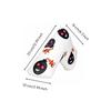 Golf Wood Head Cover Easy to Wipe Clean Sporting Goods Reinforced for Golfers