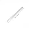 Lightweight Chopsticks Stainless Steel Chopsticks Reusable Easy To Use Nonslip Dishwasher Safe for Home Kitchen Hotel Restaurant