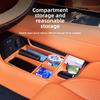 Central Control Lower Storage Box for Lynk & Co 900 2025 Silicone Anti-slip Armrest Box Organizer Interior Tidying Accessories
