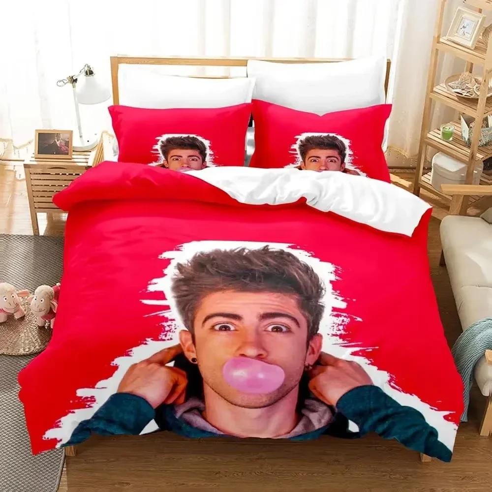 Alejo Igoa Influencer Bedding Set Single Twin Printed With Pillowcase Bed Duvet Cover Single Double Queen Super King Size