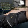 Half Finger Gym Gloves Wear Resistant Weightlifting Gloves with Wrist Support Wristwrap Gloves for Pull Ups Crossfit Exercise