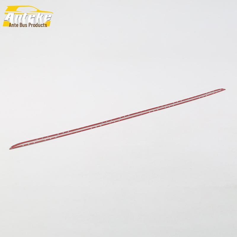 18 Ize Tailgate Trim: Car Body Trunk Anti-Scratch Decorative Strip