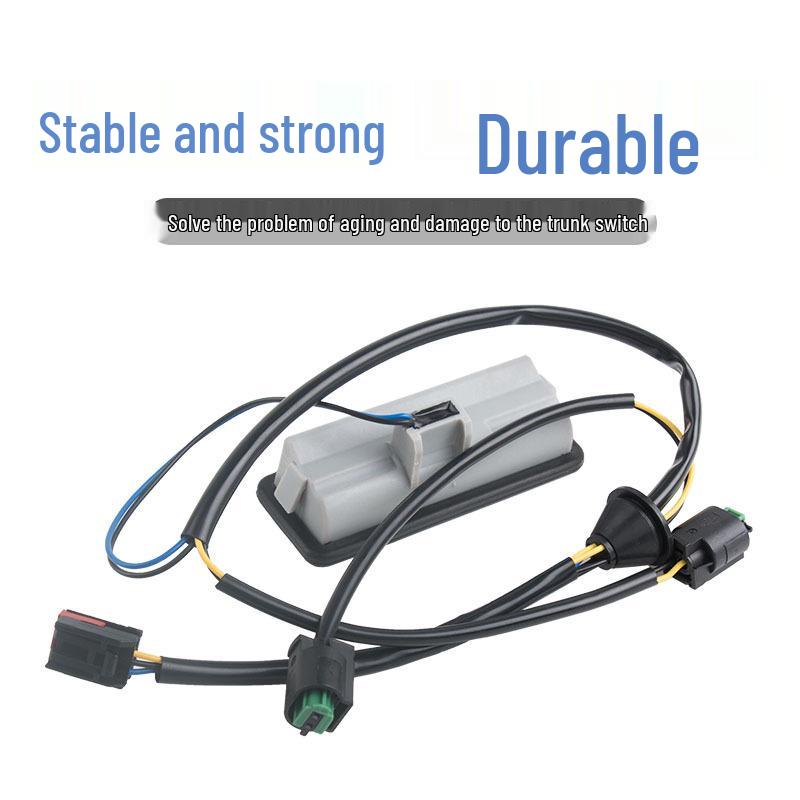 Land Rover Kofferraumgriff Heckklappenschalter für Range Rover Sport, Freelander 2, Discovery 3/4