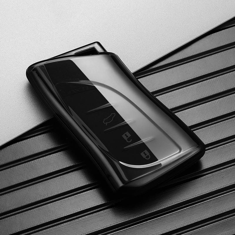 

Nano Tpu Tpu For Lexus Ux Es Ux200 Ux250H Es200 Es300H Es350 Us200 Us260H Smart Remote Car Key Case Cover Keychain Accessories
