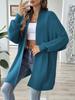 Women's Wool Sweater Fall Winter New Style Outerwear Women's Casual Fashion Loose Knit Cardigan