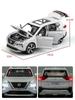 1/32 Scale X-trail SUV Model Car with Sound and Light, Collectible Metal Vehicle for Kids Birthday Gift Children Toy