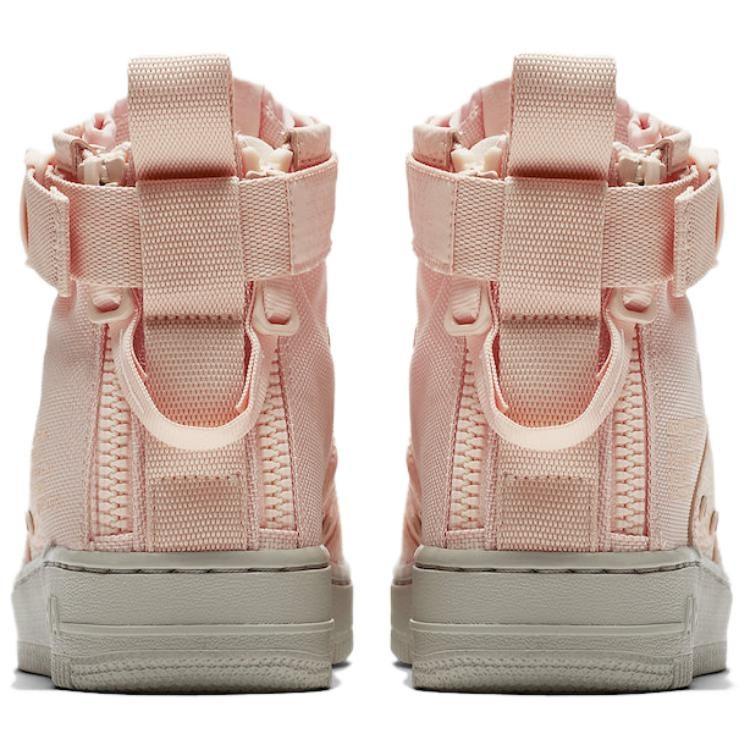 Nike Sf Air Force 1 Mid Orange Quartz Women's AA3966-800