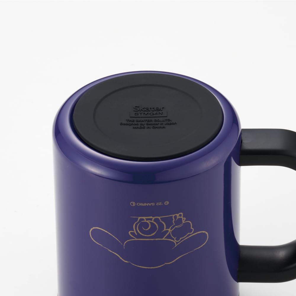 Skater Stainless Steel Mug with Vacuum Double Cinnamoroll and Sanrio Lid, Insulated, Walled, Design, 330ml, STMG4N-A