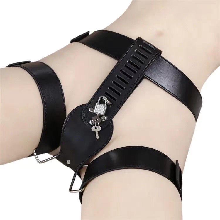Chastity Lock Panties: Dominant Bondage Restraint for Couples