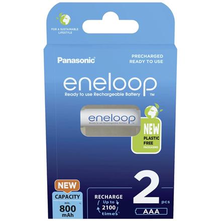 Panasonic | AAA | 800 mAh | 2 Pc(s) | ENELOOP BK-4MCDE/2BE