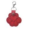 Faux Leather Paw Keychain Pet Hair Keepsake Paw Charm Key Holder Unique Memorial Collection Pet Memorial Gift