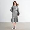 Chuyu Women's Cotton Loose Sweatshirt Dress