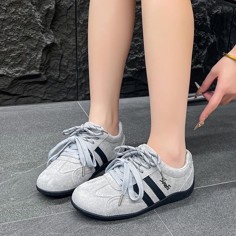 Women's Tennis Sneakers Flats Ladies Mixed Colors Lace-up Vulcanized Shoes Spring Autumn Woman Outdoor Trainers Footwea