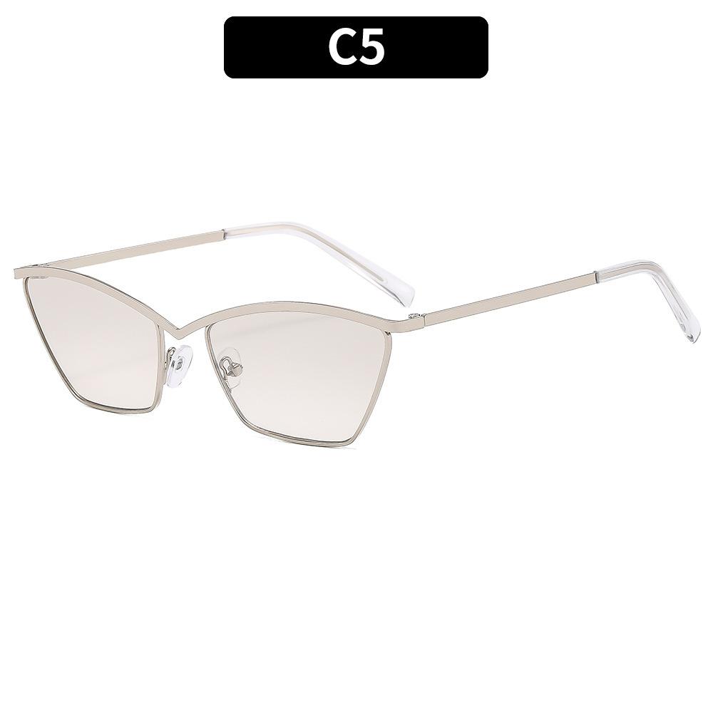 Fashion Sunglasses Trendy Vintage Sunglasses Eye Sunglasses Metal Uv400 Glasses For Parties Travel Fashion Styling