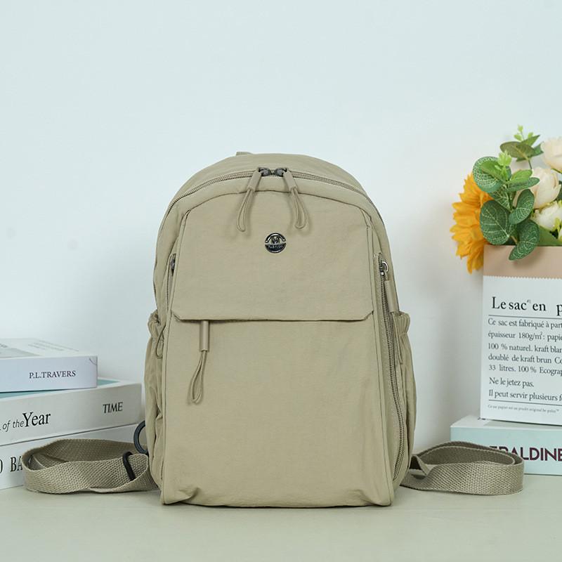 Lightweight Oxford Material Girls Backpack With Multiple Compartments For Everyday Use