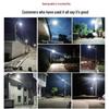 OEING Outdoor Solar LED Street Light