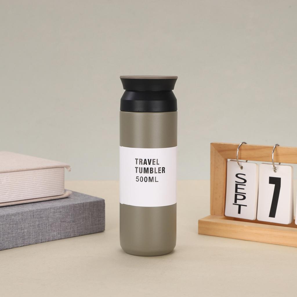 304 Stainless Steel Thermos Cup, Simple and Portable, Portable Straight Body Cup, Business Office Gift Cup