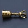 Small Kongo Bell, Height 11cm X Diameter 3.7cm, Buddhist Implement Used In Esoteric Buddhism, Buddhist Ritual Implement, Front Implement, Temple Imple