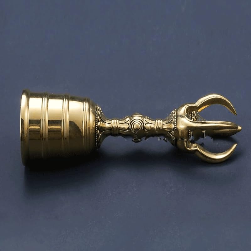 Small Kongo Bell, Height 11cm X Diameter 3.7cm, Buddhist Implement Used In Esoteric Buddhism, Buddhist Ritual Implement, Front Implement, Temple Imple