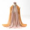 Long Headscarf Chiffon Wraps Shawl Elegant Ethnic Style Scarf  Daily